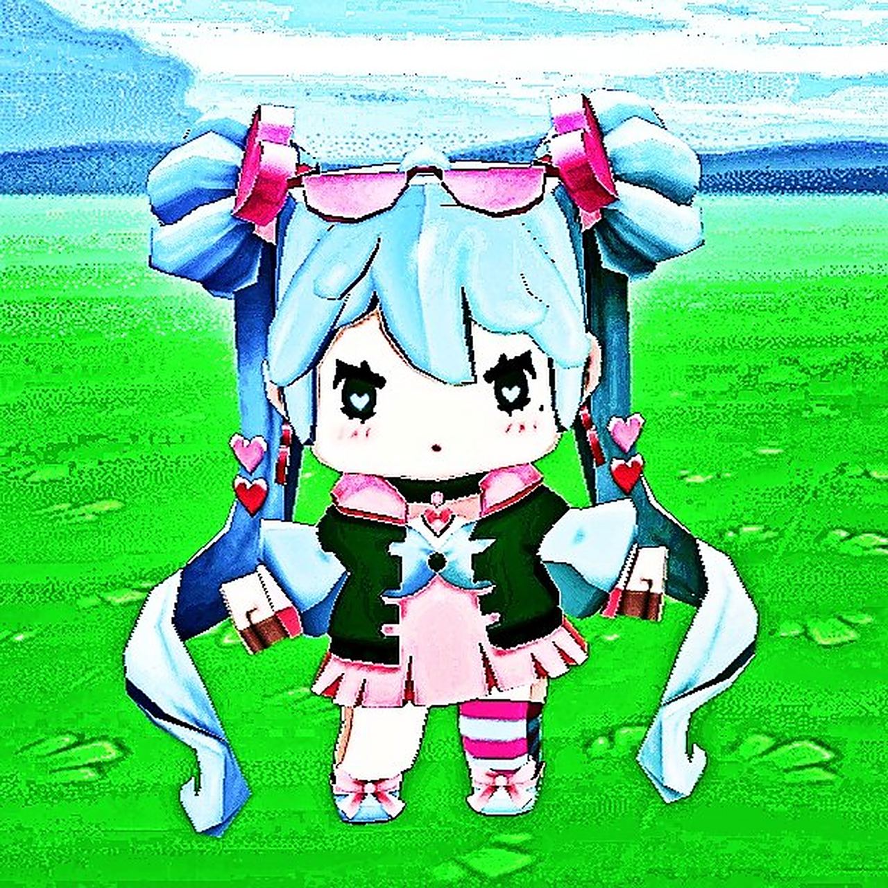 迷你世界小艾头像