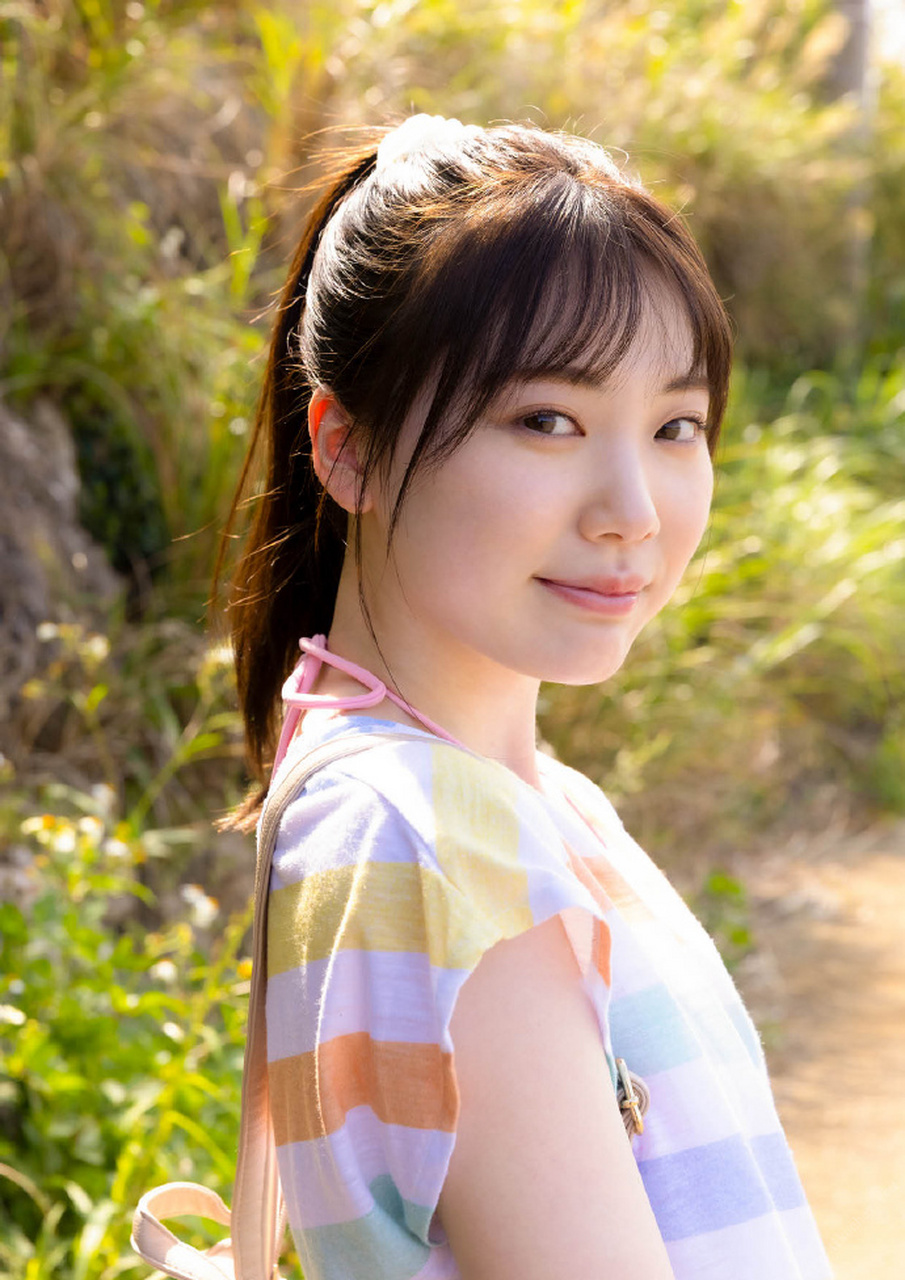 「石川澪」的夏天[哟]…#美女# #养眼美女# #性感美女