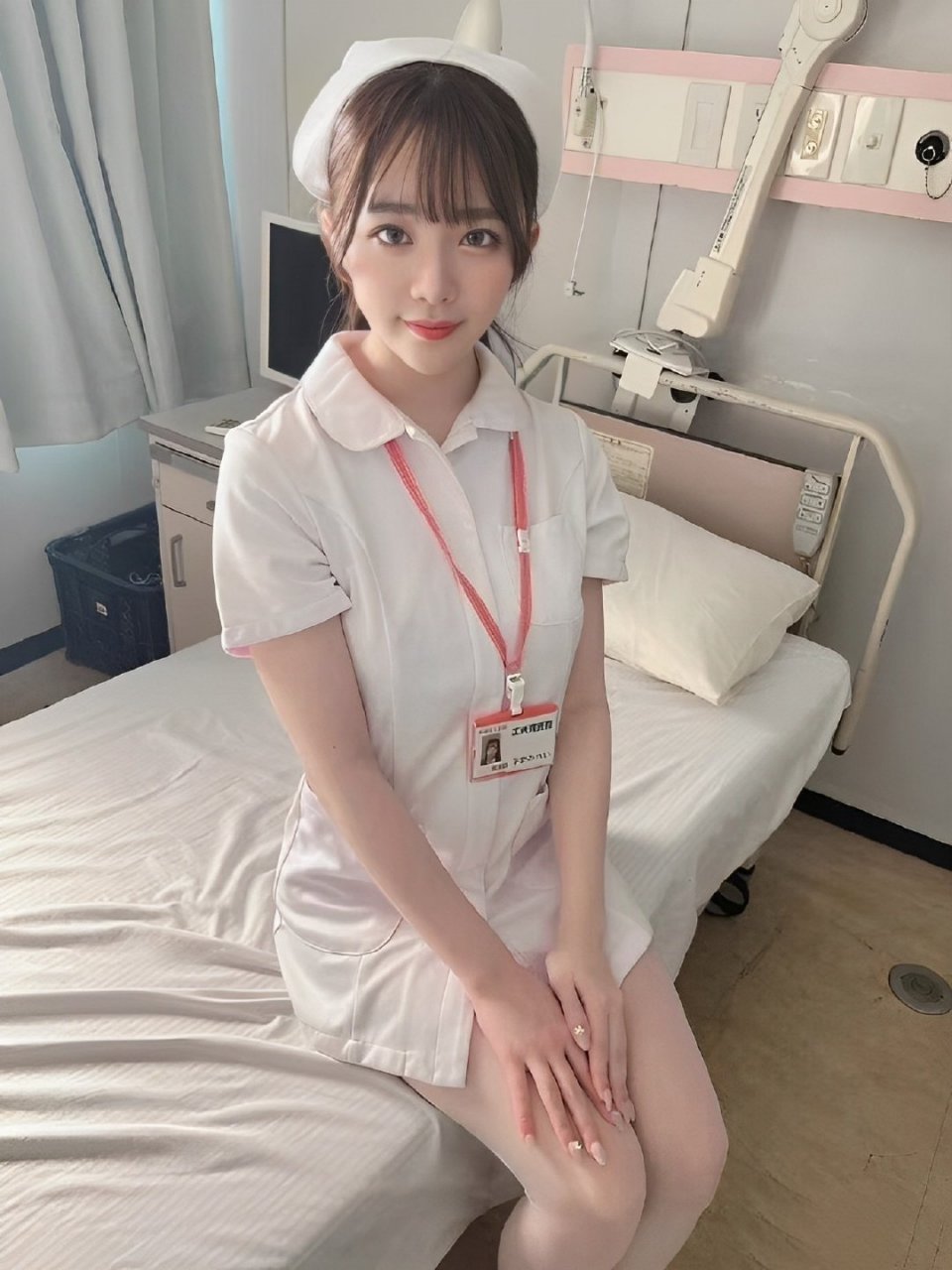 宇野美铃最新护士作…#美女# #养眼美女# @甜甜观影5269