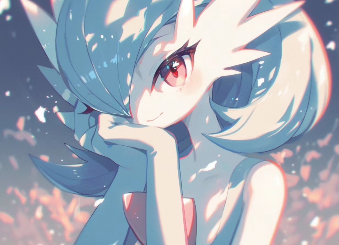 最美宝可梦"沙奈朵",如果是雄性长这样,是不是有点……050504