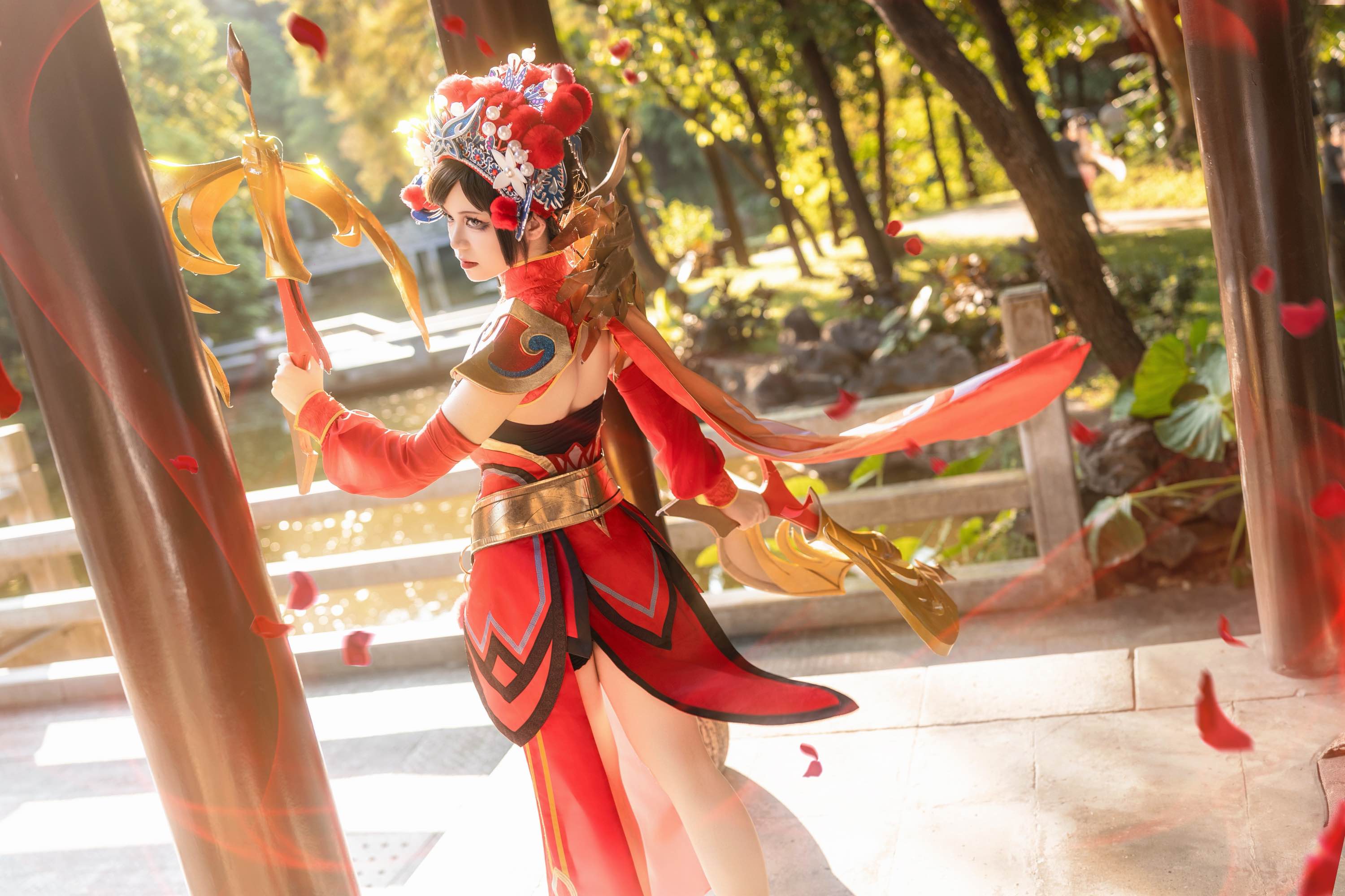 霸王别姬 每日养眼时刻,王者真人cos~ coser:乔乔子