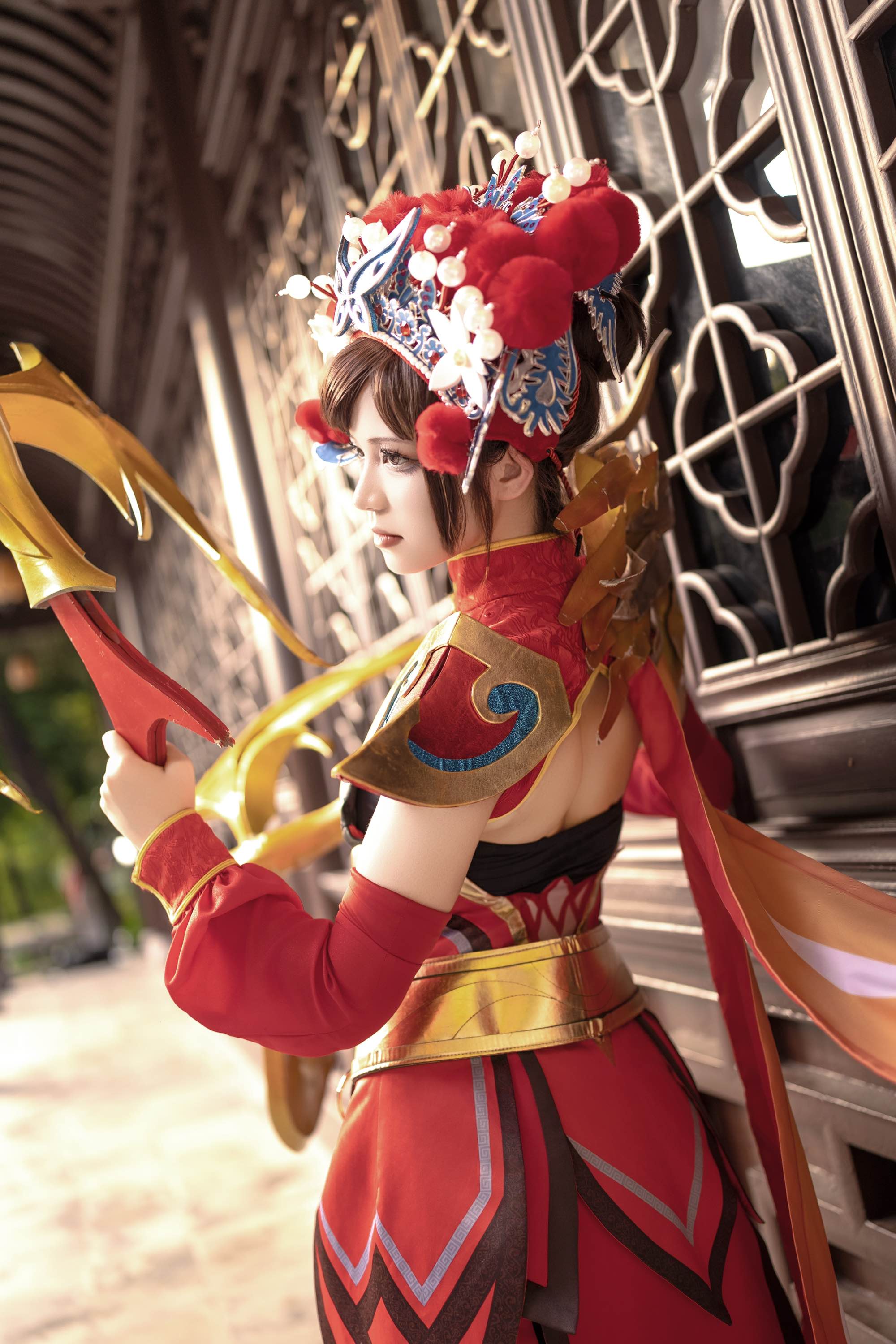霸王别姬 每日养眼时刻,王者真人cos~ coser:乔乔子