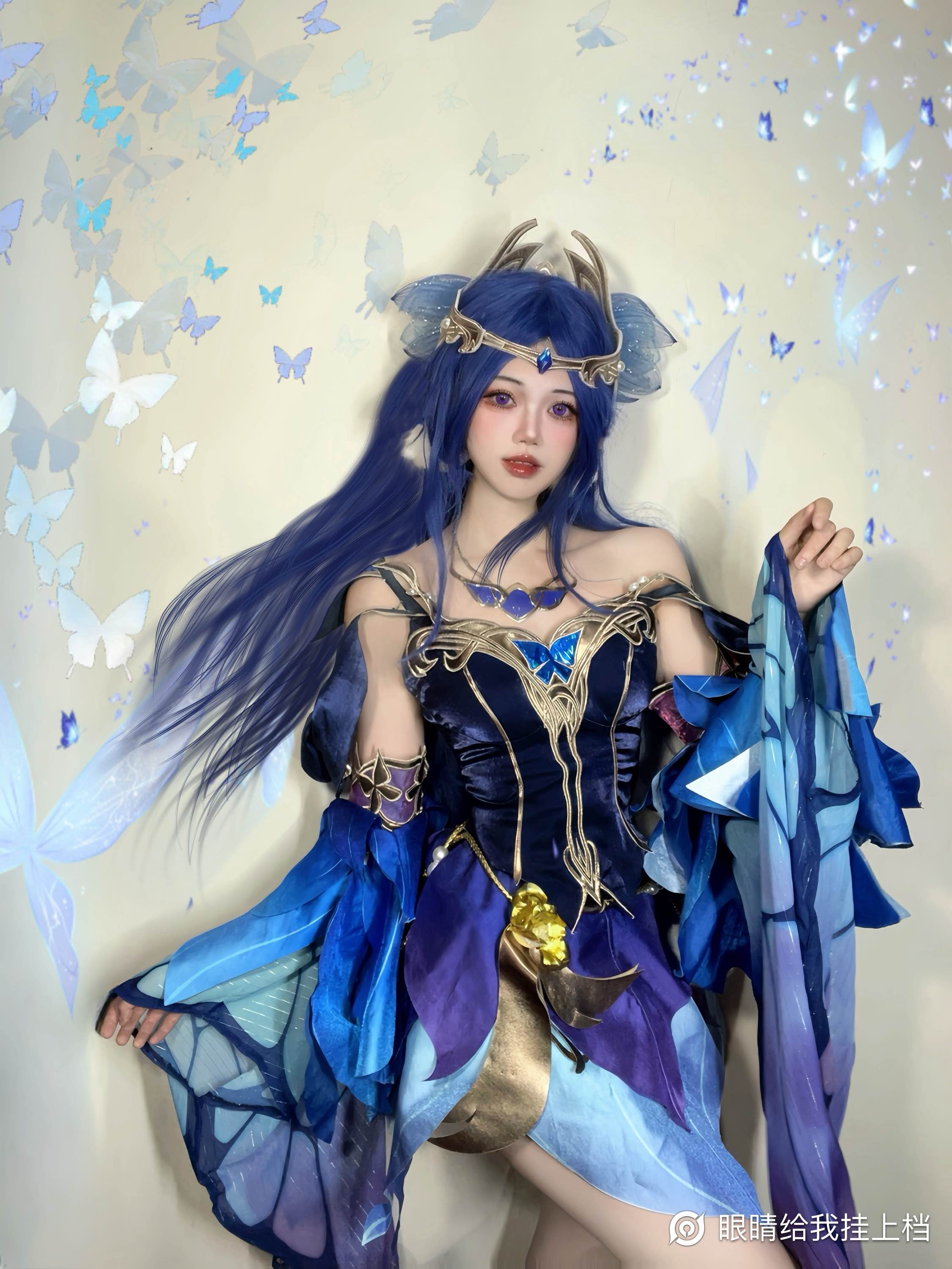 仲夏夜之梦 每日养眼时刻,王者真人cos~ coser:营地