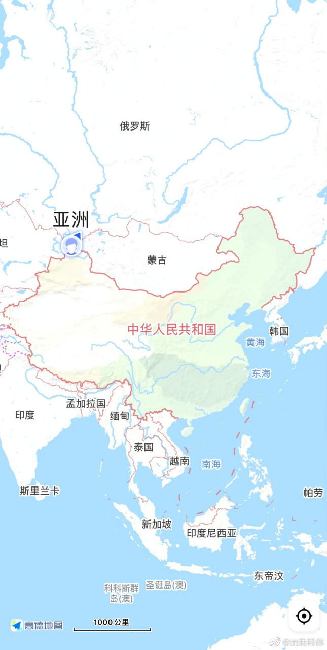 g219友女在那头我在这头,g219国道0公里纪念广场就坐落喀纳斯大街上,g
