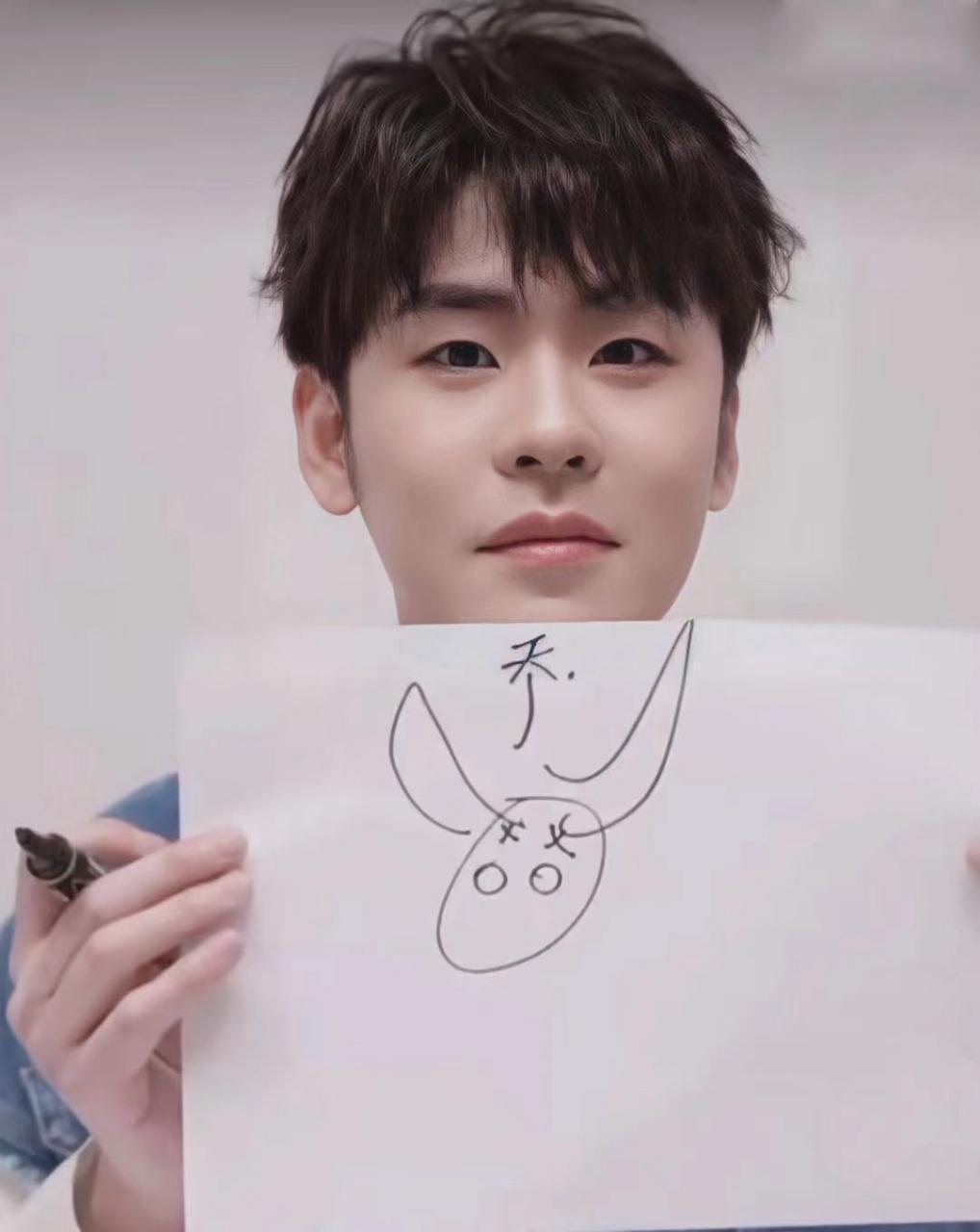 张云雷# 张云雷简笔画之