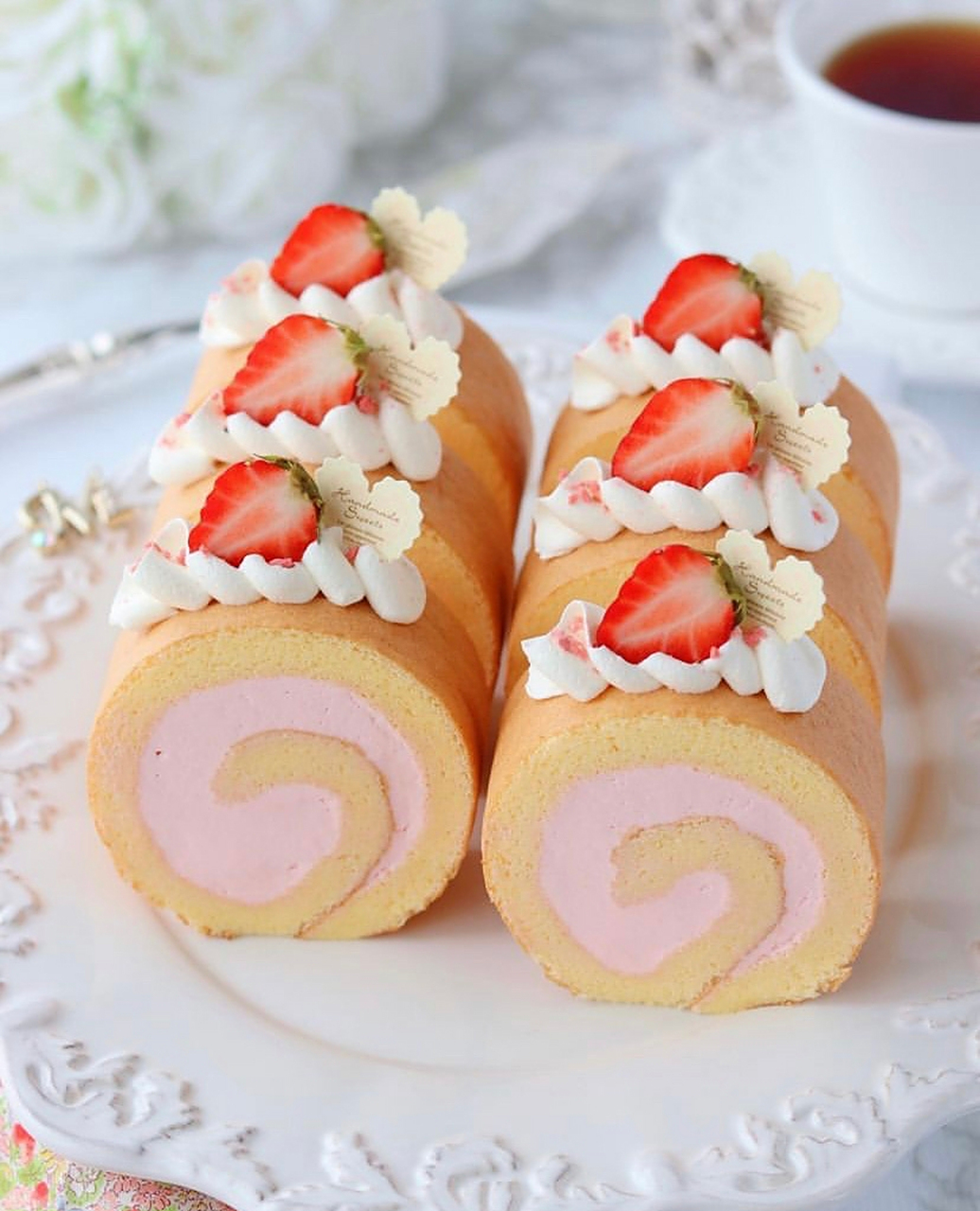 精美下午茶糕点欣赏