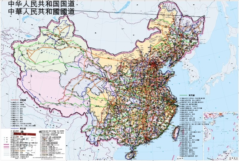 交通路线图片大全图解图片