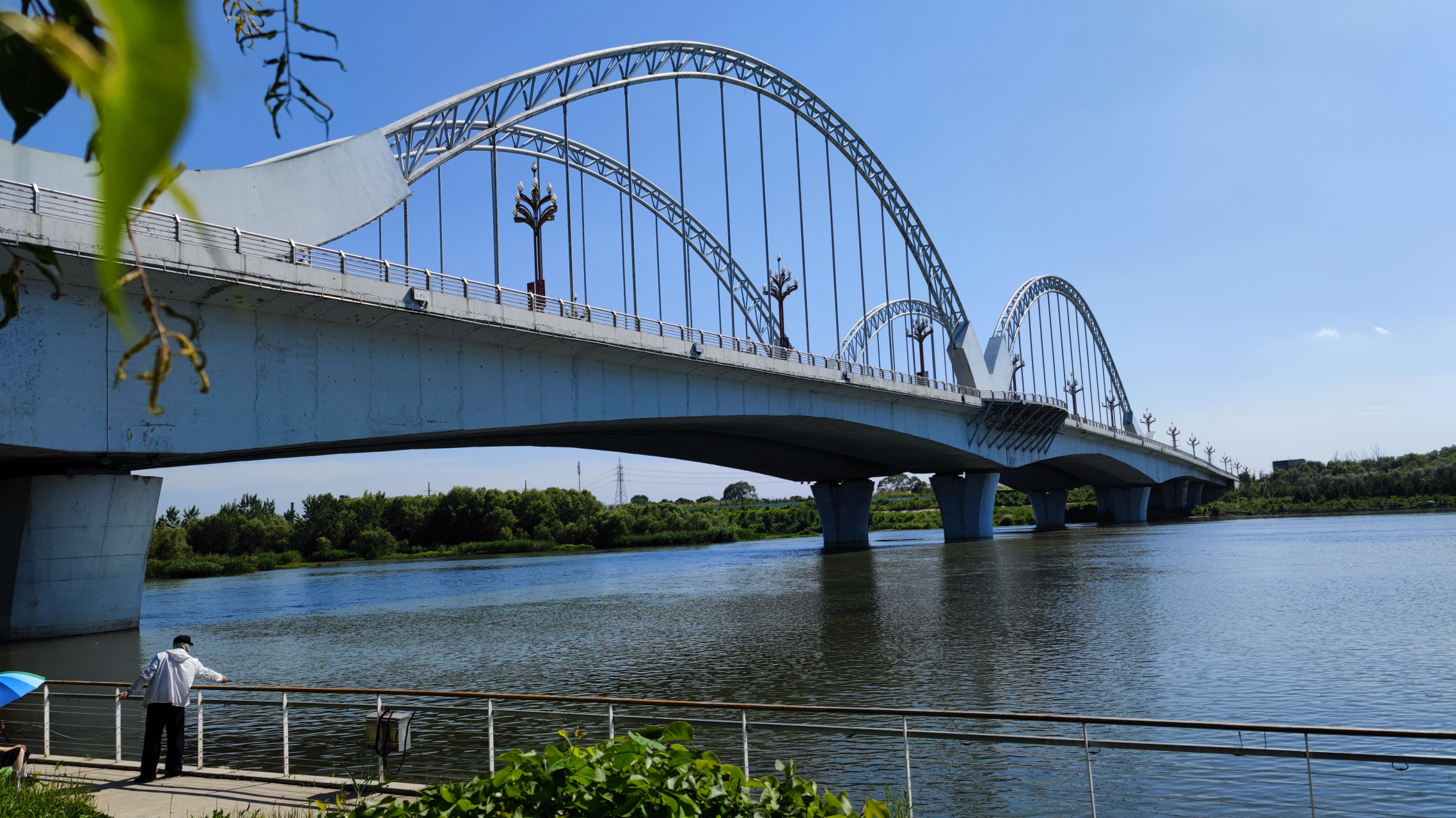 随拍 辽阳襄平大桥