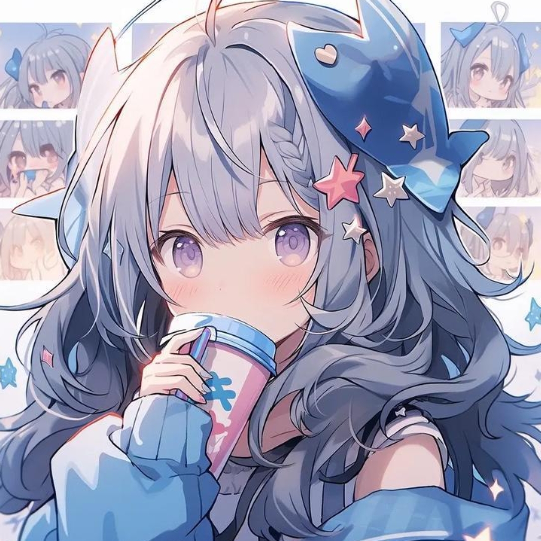 动漫女生头像,点赞可拿