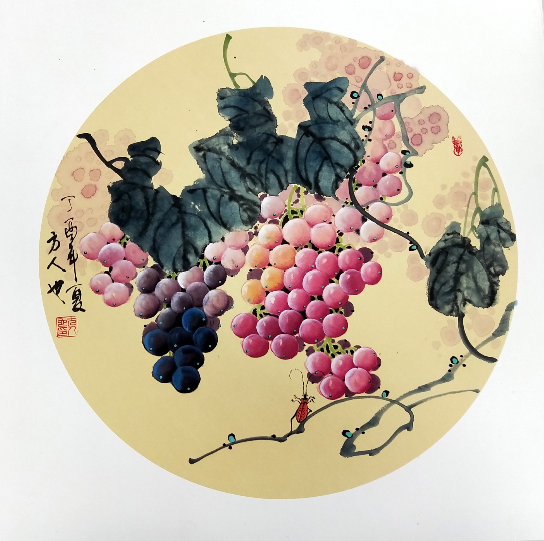 了一种独特的艺术语言,展现出令人瞩目的魅力与方凤富画家作品欣赏