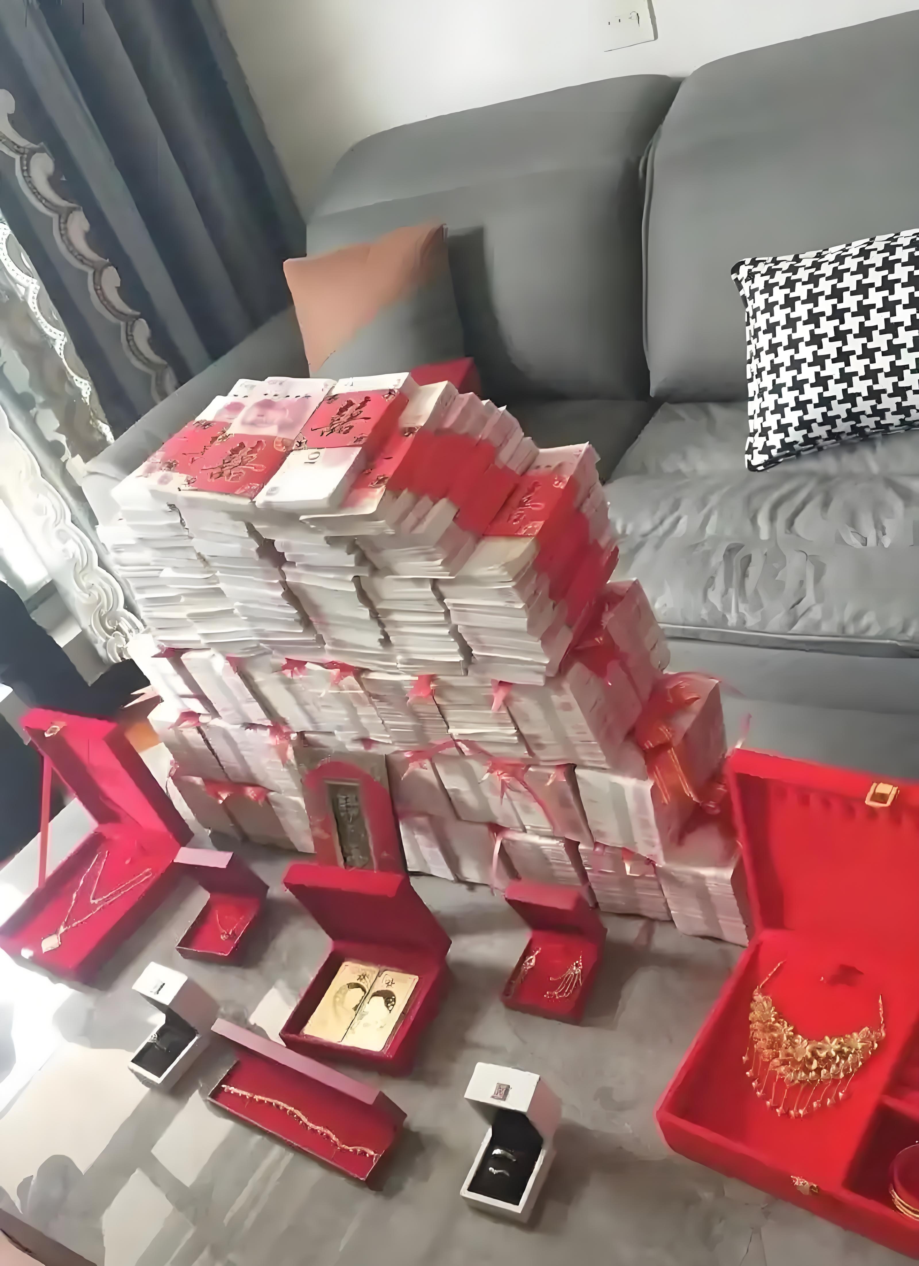 6万6彩礼回礼一般给多少
