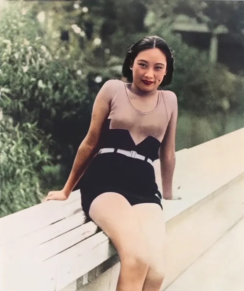 演员胡蝶照片胡蝶年轻时最美的照片胡蝶照片演员胡蝶胡蝶照片真实照片