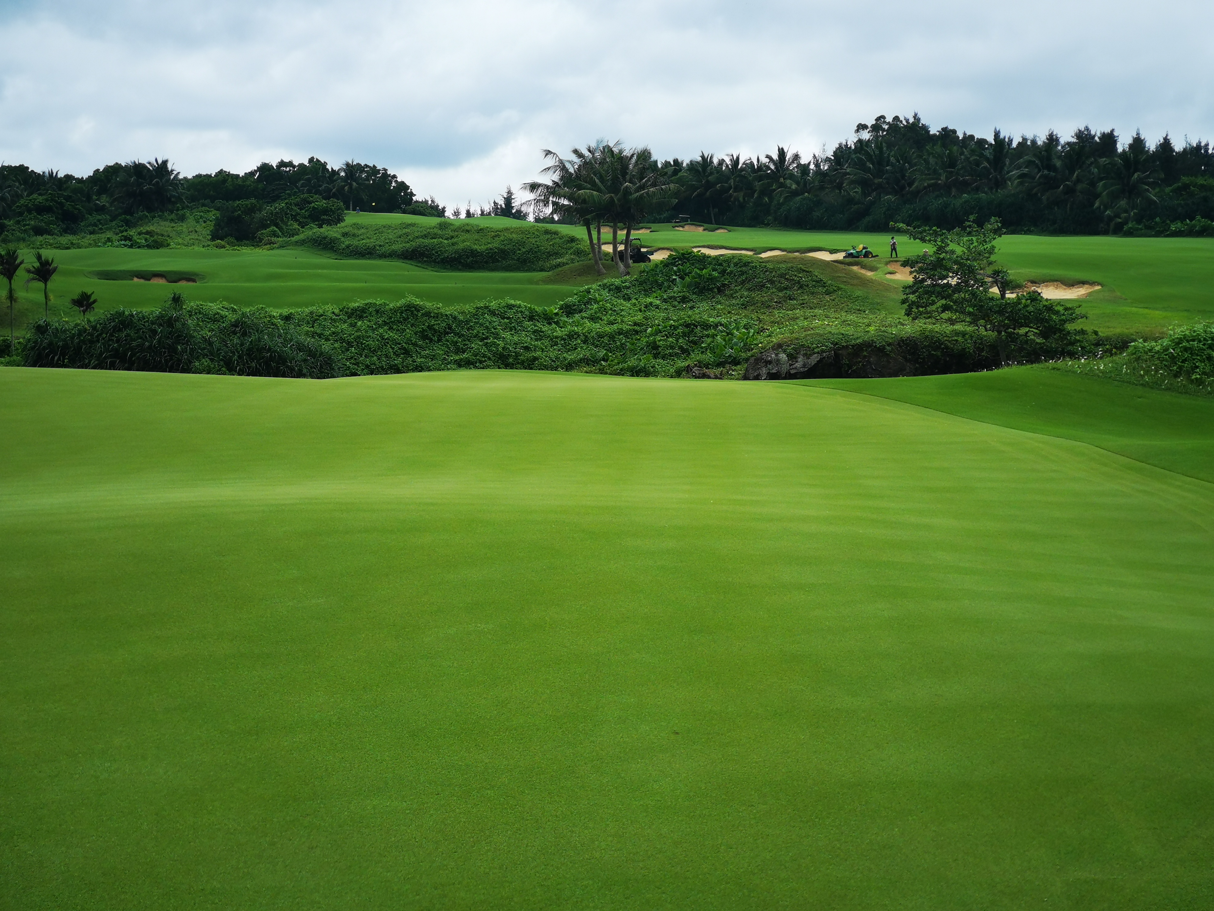 海边的高尔夫球场