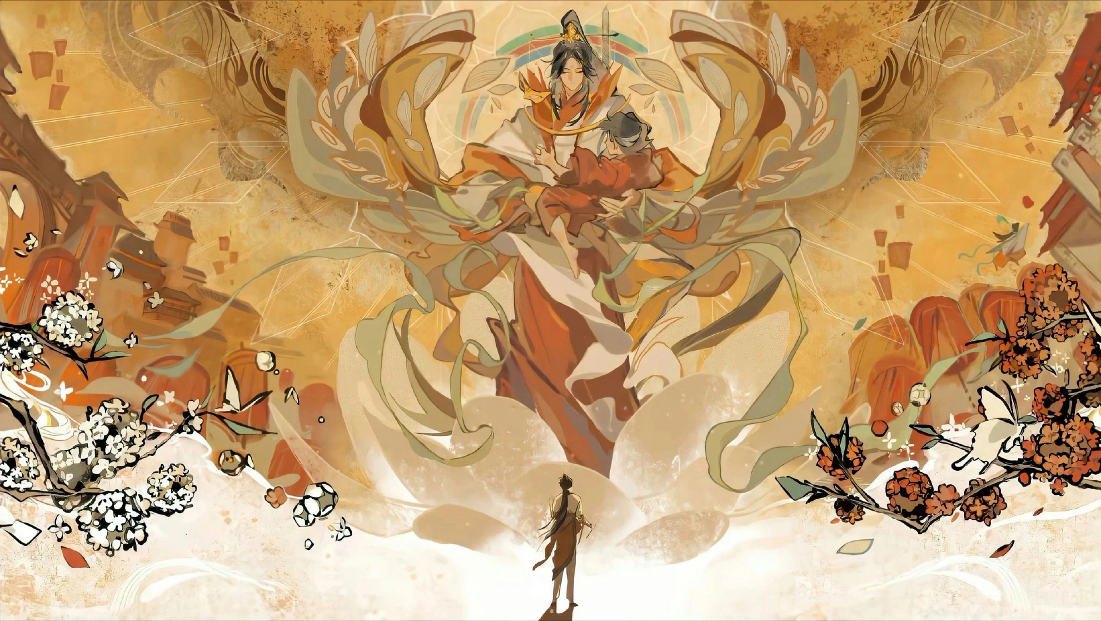 太子悦神图#太子悦神# #天官赐福百无禁忌