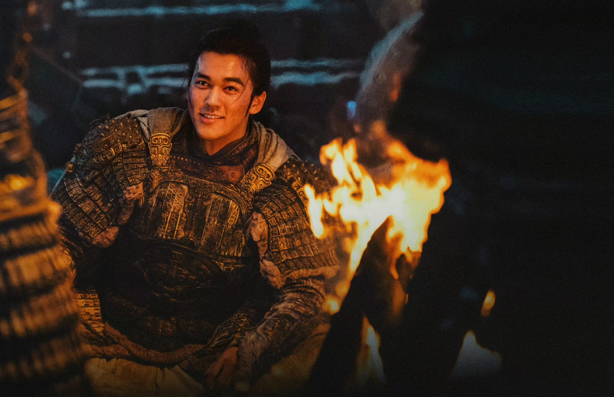 天潢贵胄#殷郊# #陈牧驰# #电影封神第一部# #猛男# #帅哥