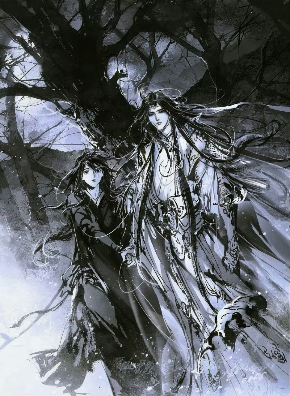 长阳太太# #忘羡# #漫画