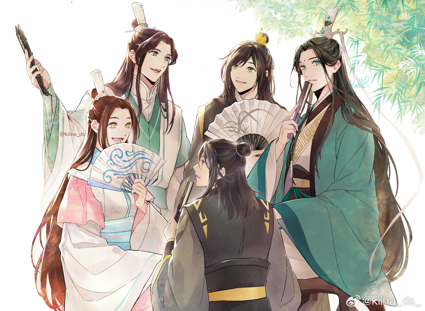 魔道祖师天官赐福渣反图片