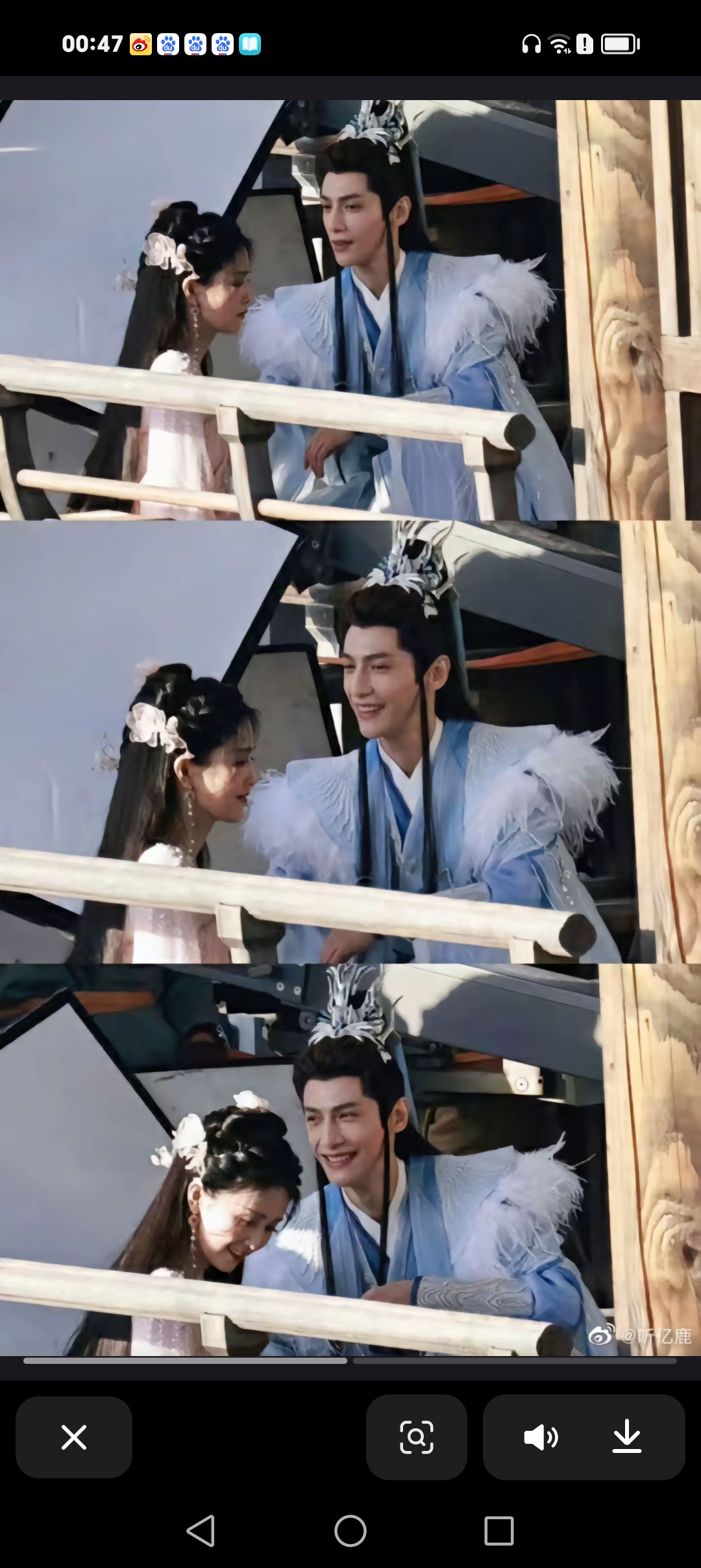 戈妍为定[亲吻]#戈妍为定# #白鹿# #罗云熙#7215 cp主场7515