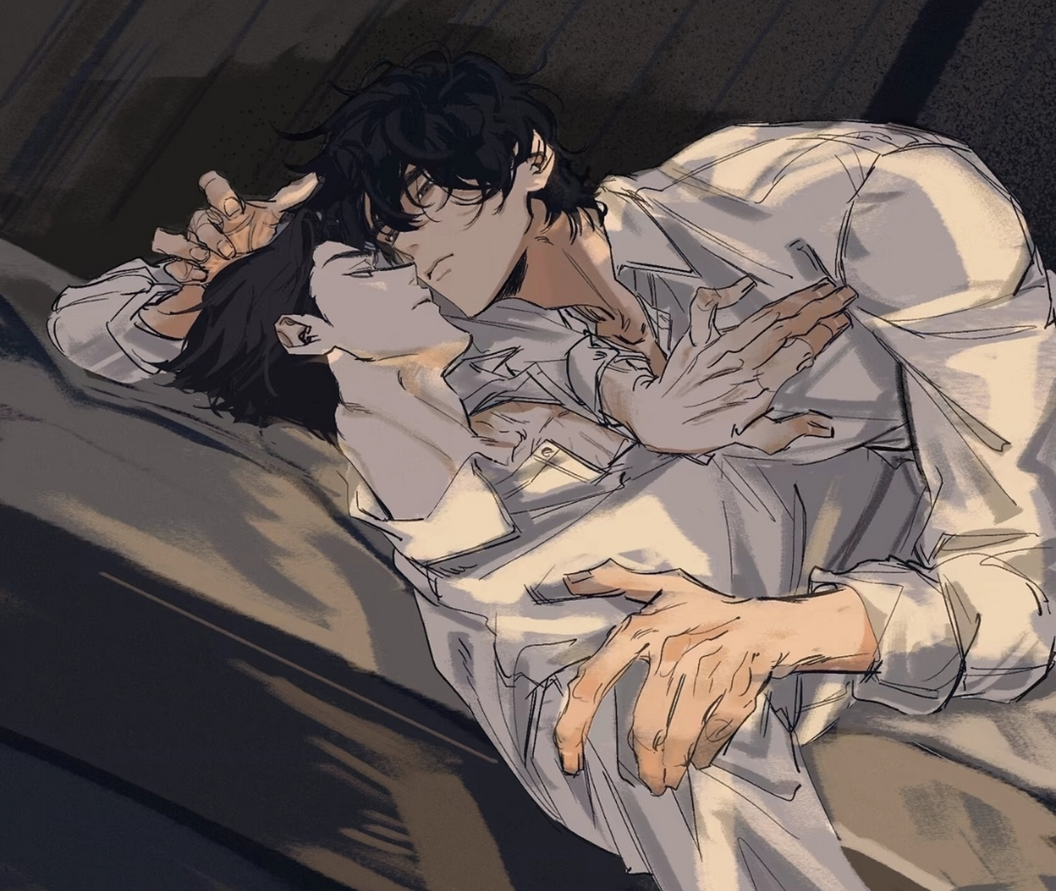 语气,甜甜地阿谀奉承一句: