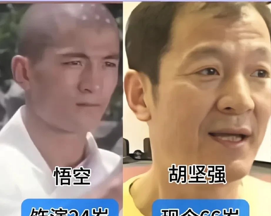 1982年《少林寺》主演今昔对比:李连杰当年还是个青涩小子,现在都成了