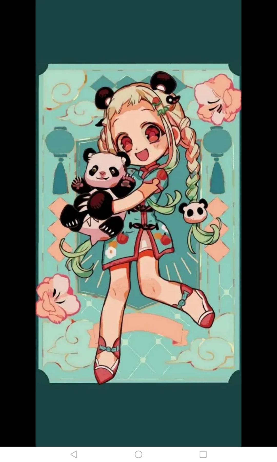 《地缚少年花子君》熊猫系列全员图!
