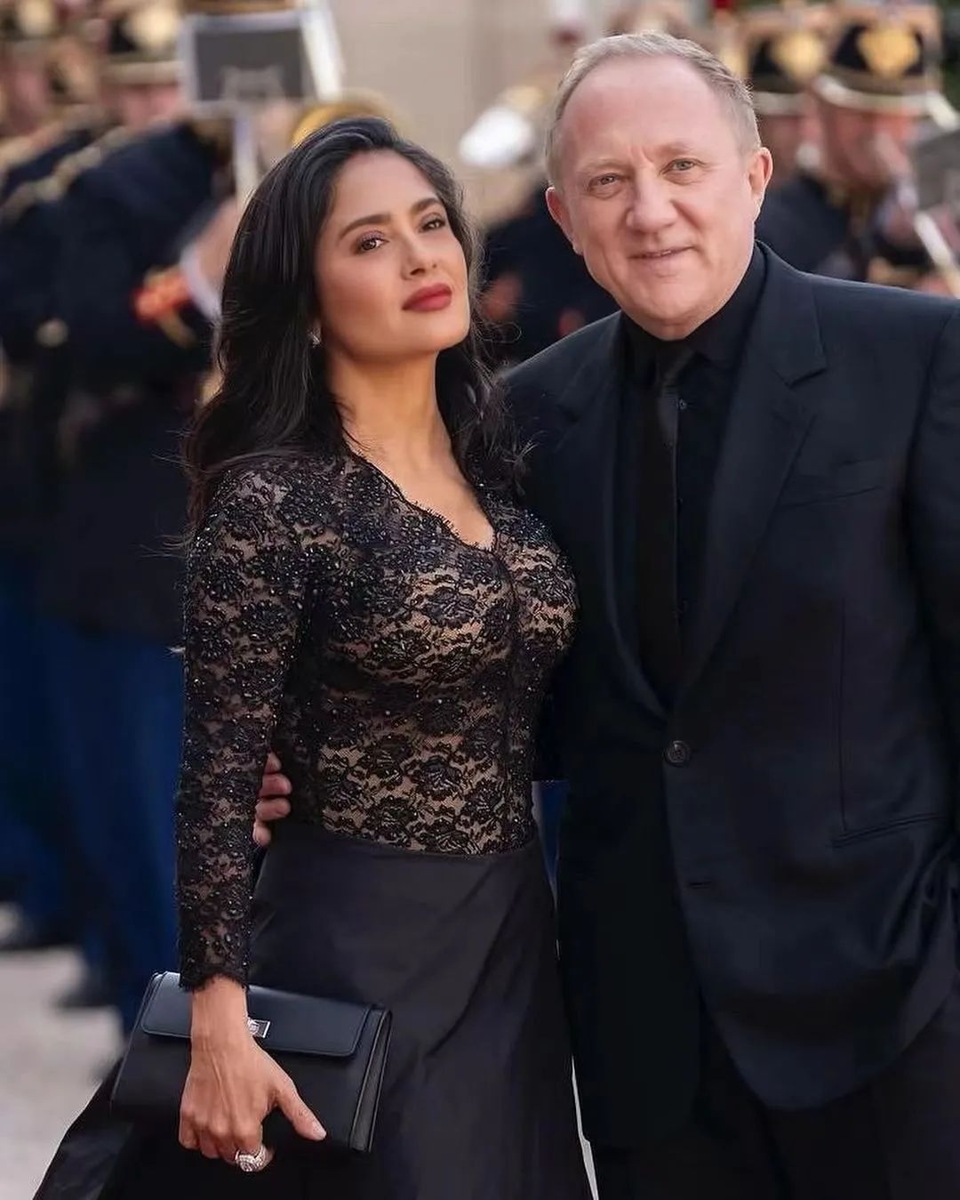 时尚穿搭# #明星穿搭#  萨尔玛·海耶克 墨西哥传