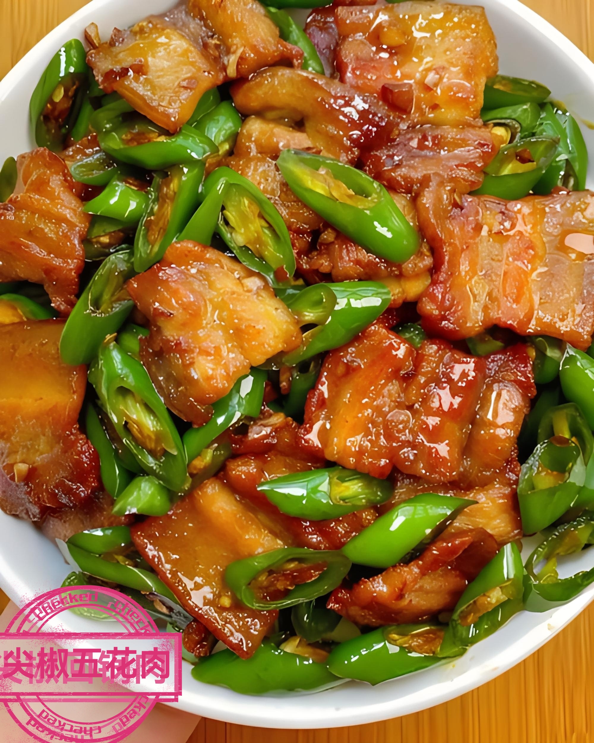 今天中午下饭小炒:1  尖椒炒五花肉    2  腊肉炒鳝鱼  3  豉椒炒凉瓜
