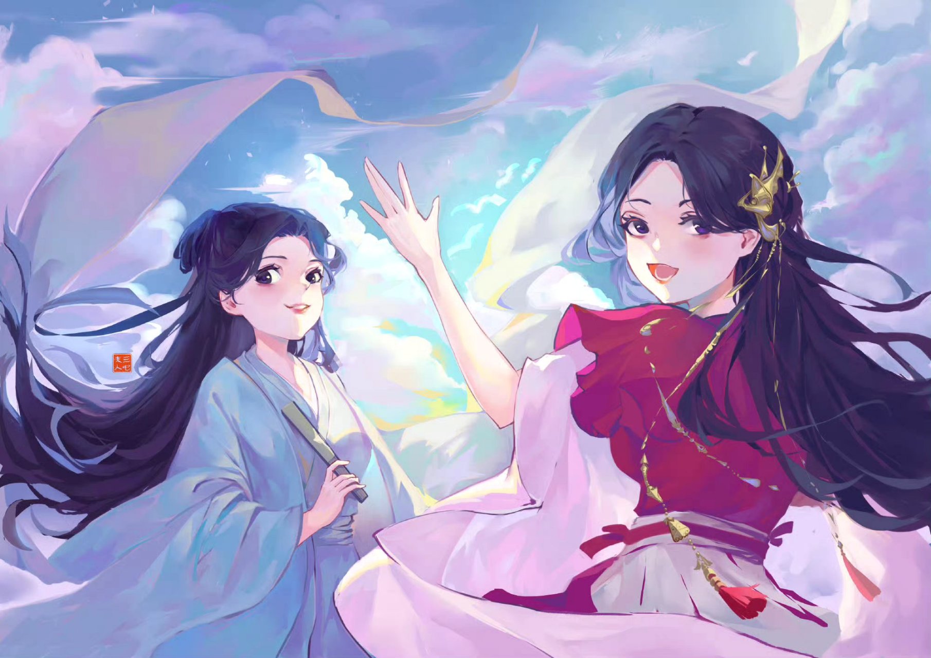 [色]青丘女君和涂山之王,白浅&涂山红红,kswl!