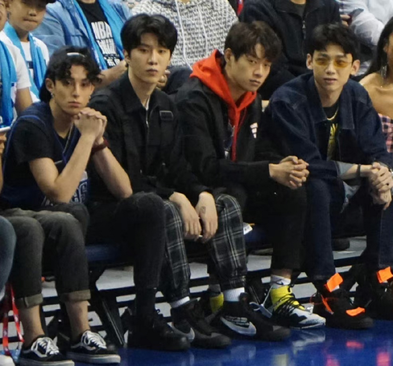 另一个视角的四大显眼包,他们仨震惊的啊!