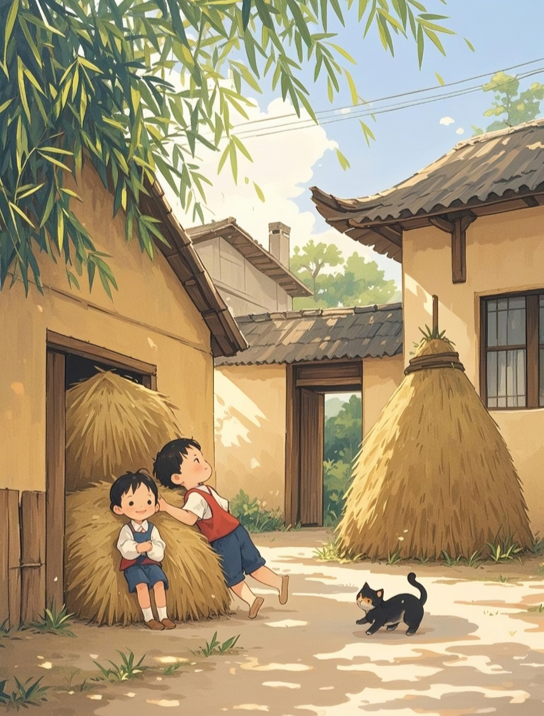 童年的那个夏天