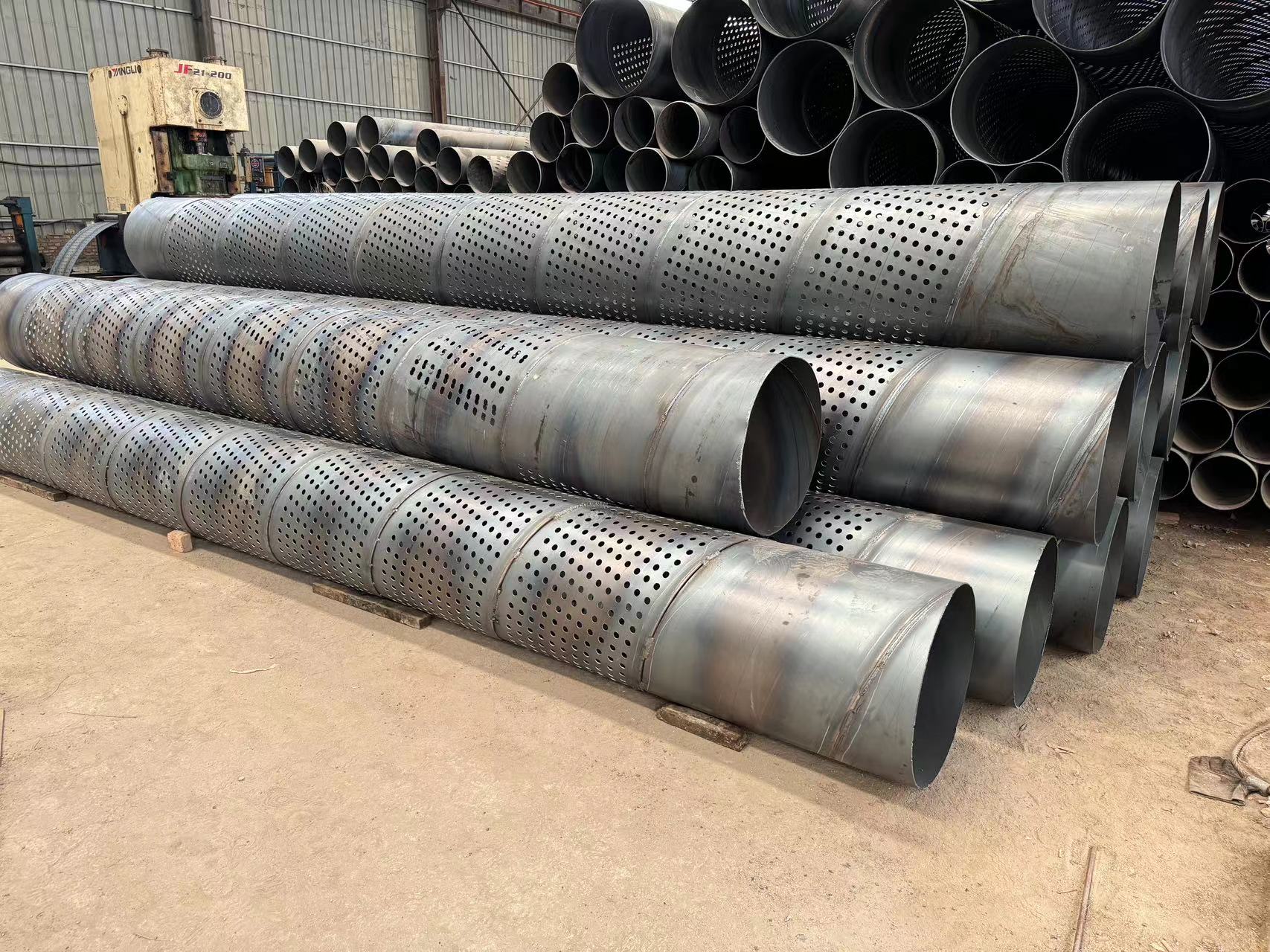 273*3螺旋桥式滤水管 #打井机