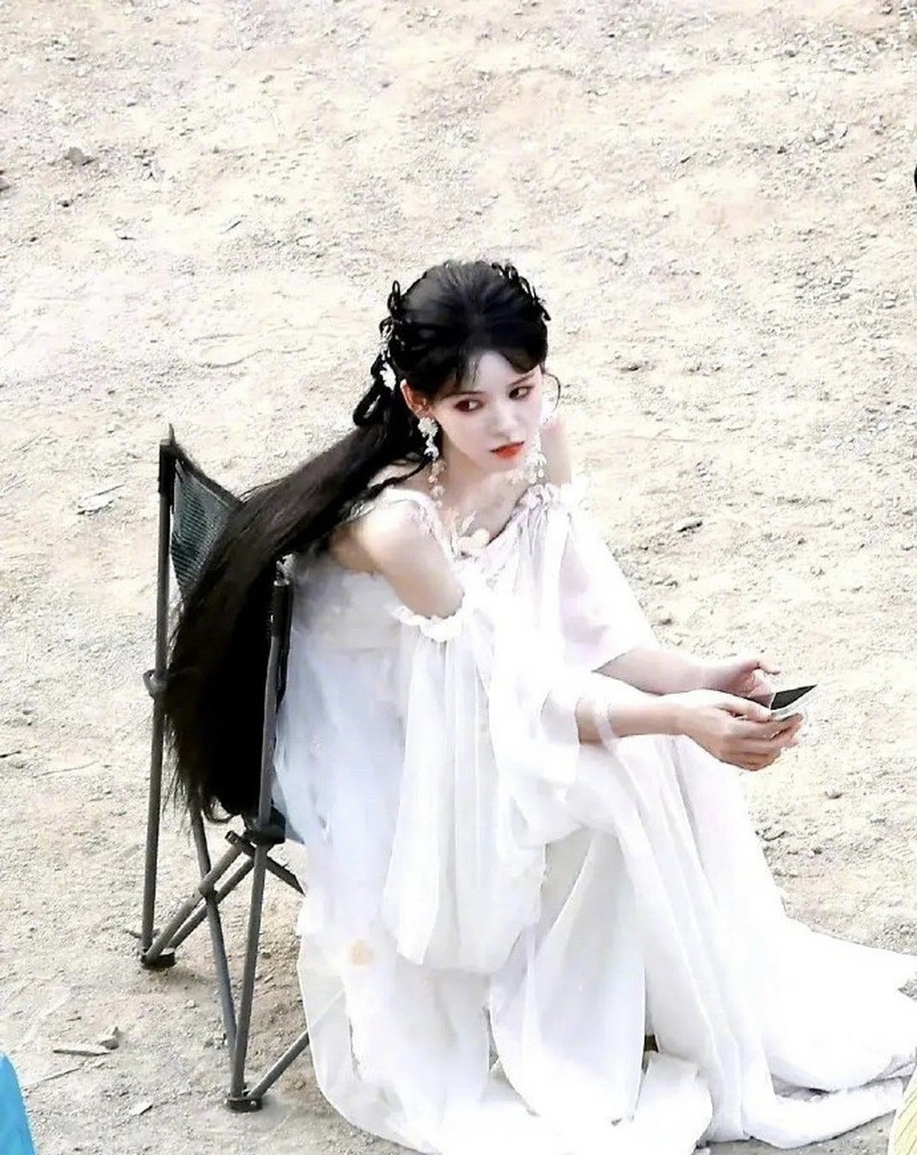 张予曦《斗罗大陆2》小舞造型路透来了,这个造型真的好美,有种花间