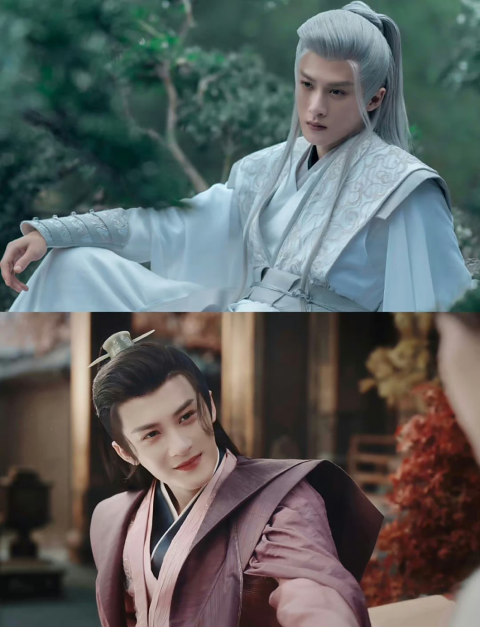 相柳vs防风邶,白发和黑发更喜欢哪个?