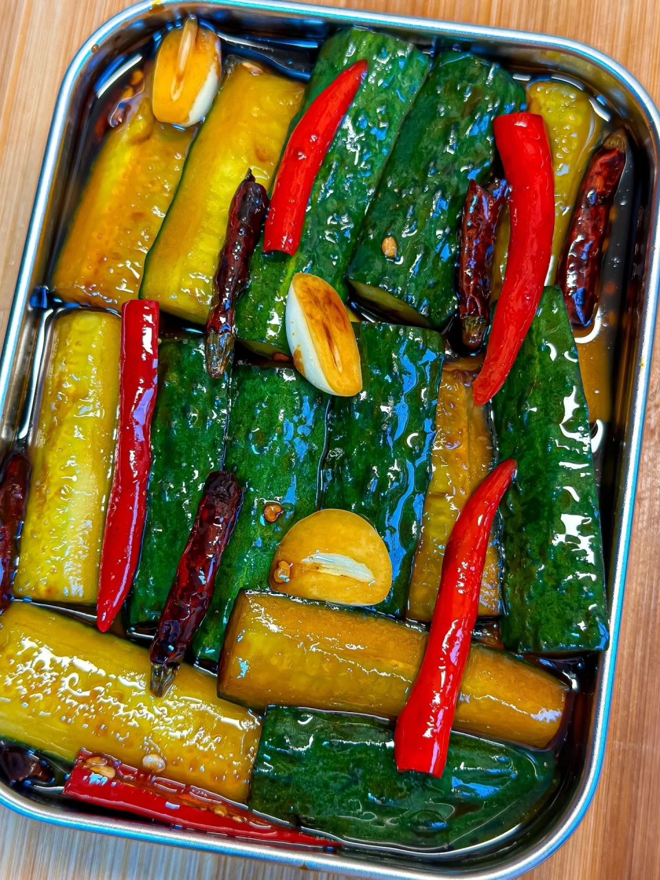 夏天一定要试试这个腌黄瓜条,真的巨巨巨好吃!