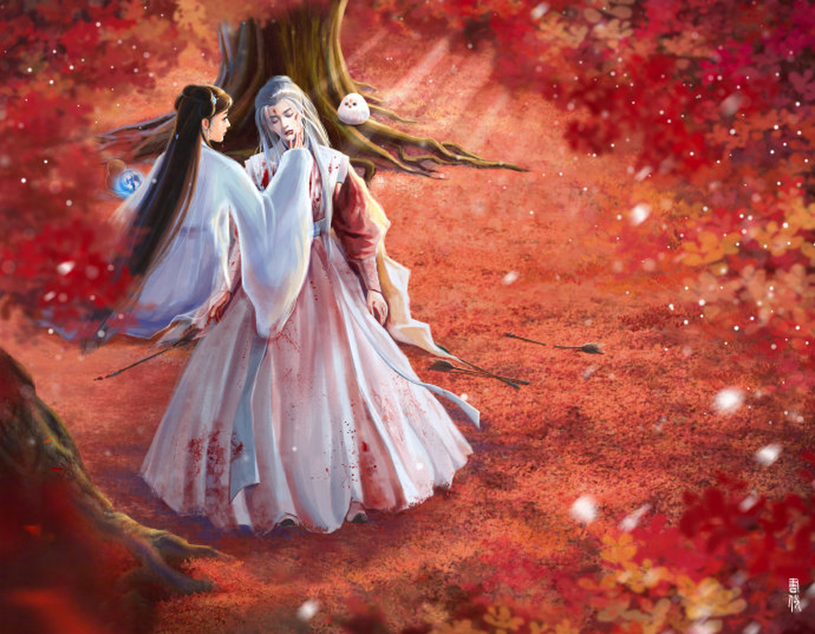 相柳只想要一个小夭,天底下就只有那么一个!