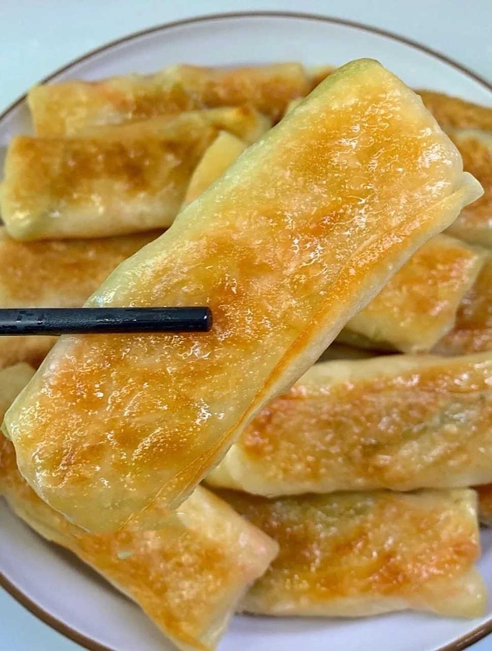 这个土豆丝卷饼也太香了吧!