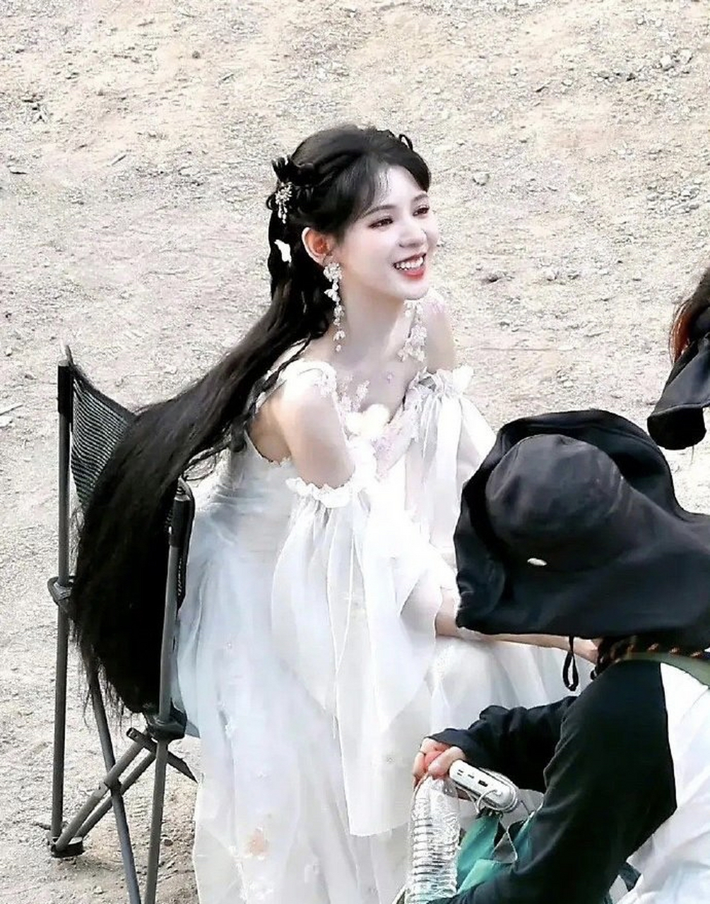 张予曦《斗罗大陆2》小舞造型路透来了,这个造型真的好美,有种花间