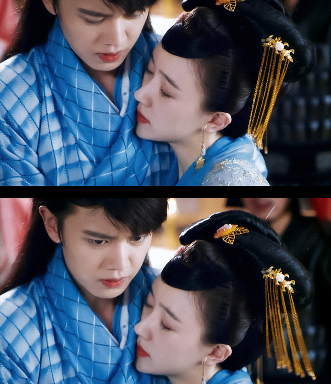 狄仁杰 x 武媚娘 —— 最近考古了通天狄仁杰任嘉伦的第一套剧,我可是