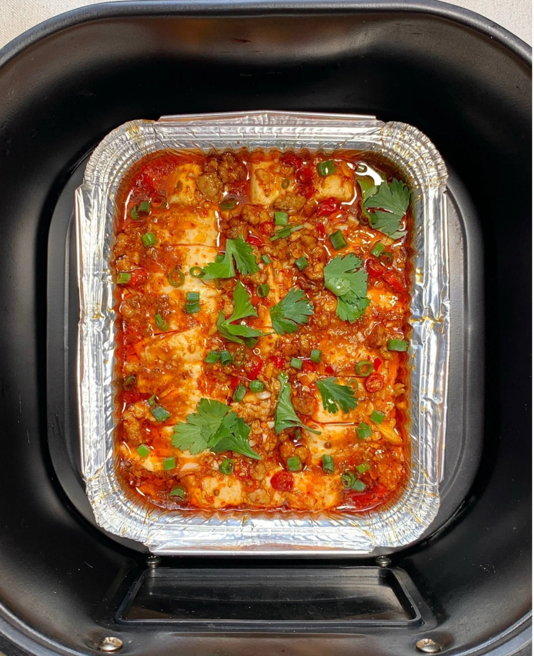 完爆路边摊的锡纸豆腐~油空气炸锅的一定要试试