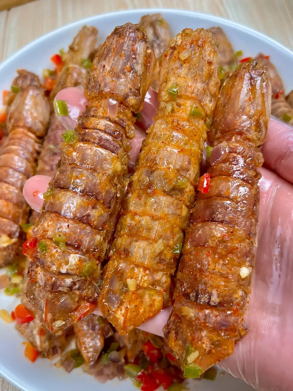 闺蜜点名要吃的椒盐皮皮虾08