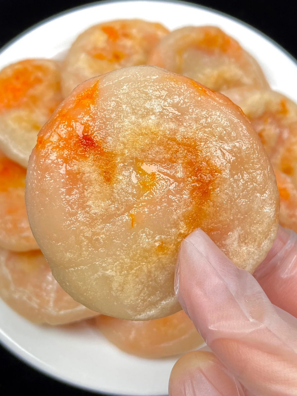 家里有红薯的都去做这个红薯糯米饼!