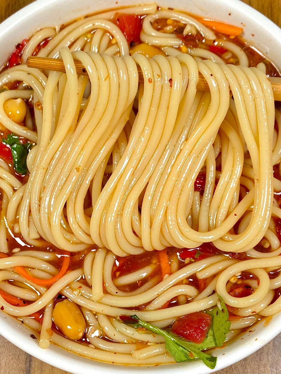 夏天到了,吃这个酸辣柠檬米线真的太清爽啦