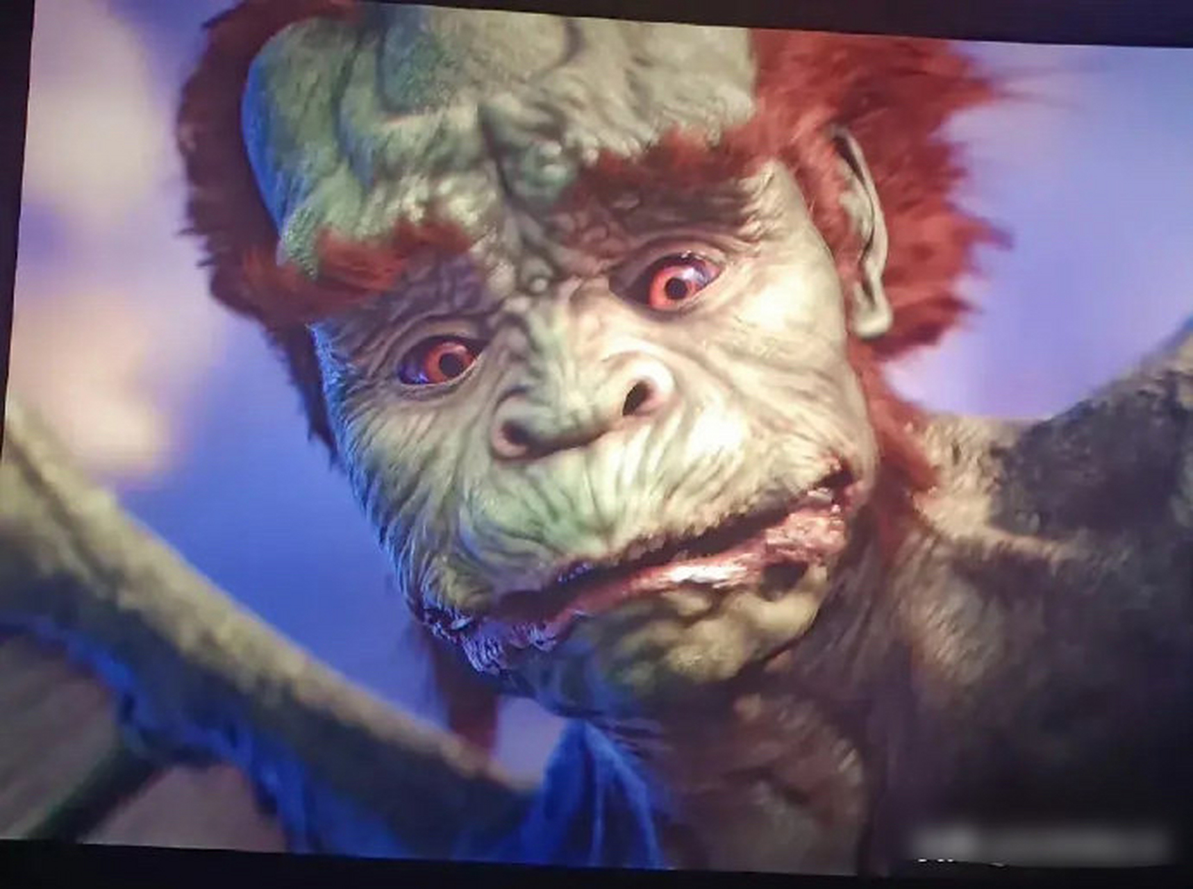 676767 因为雷震子生的面如青靛,发似朱砂,眼睛暴湛,獠牙横生