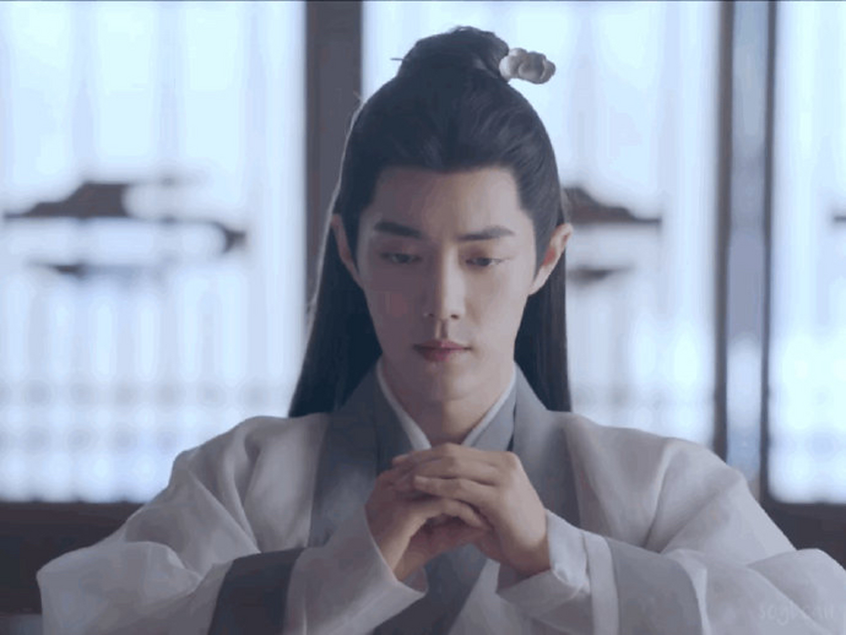 肖战时影# 九嶷山少司命——封心锁爱,禁欲,道袍装