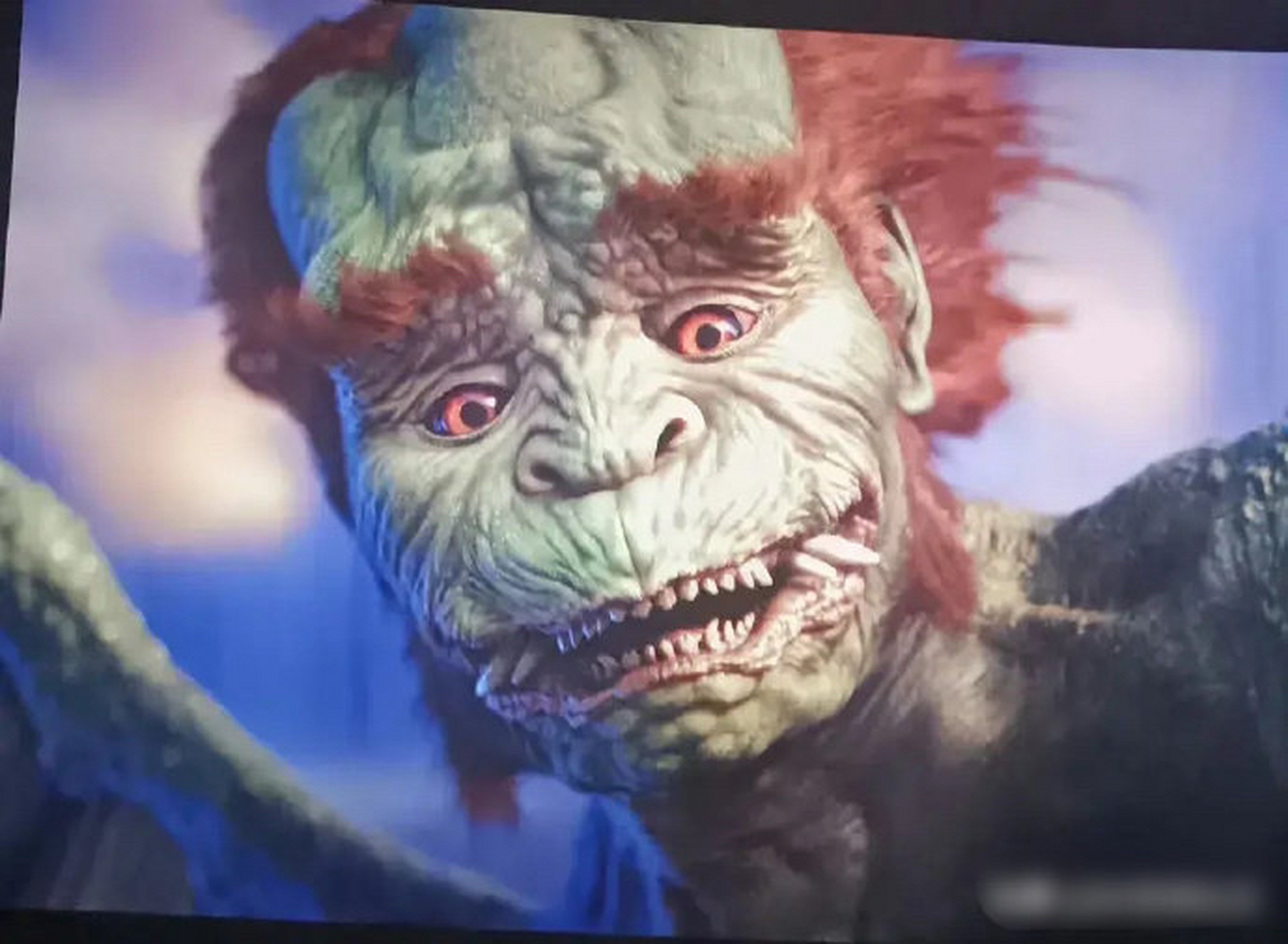 看到有网友问《封神第一部》雷震子的长相为什么是这样,他的嘴巴必须