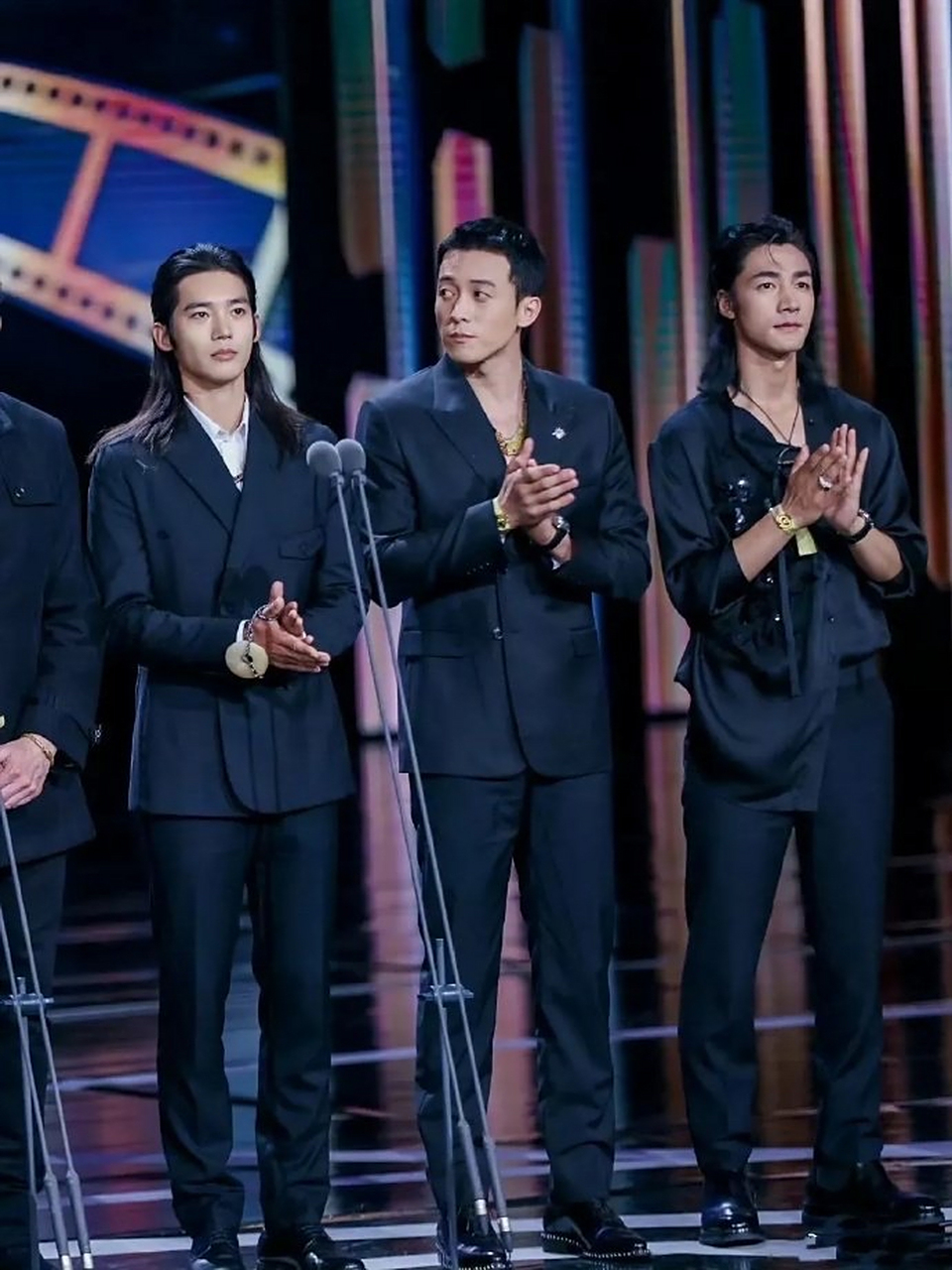 时尚穿搭##电影封神第一部# 封神男团真的好顶,在一众流量明星中嗣乔