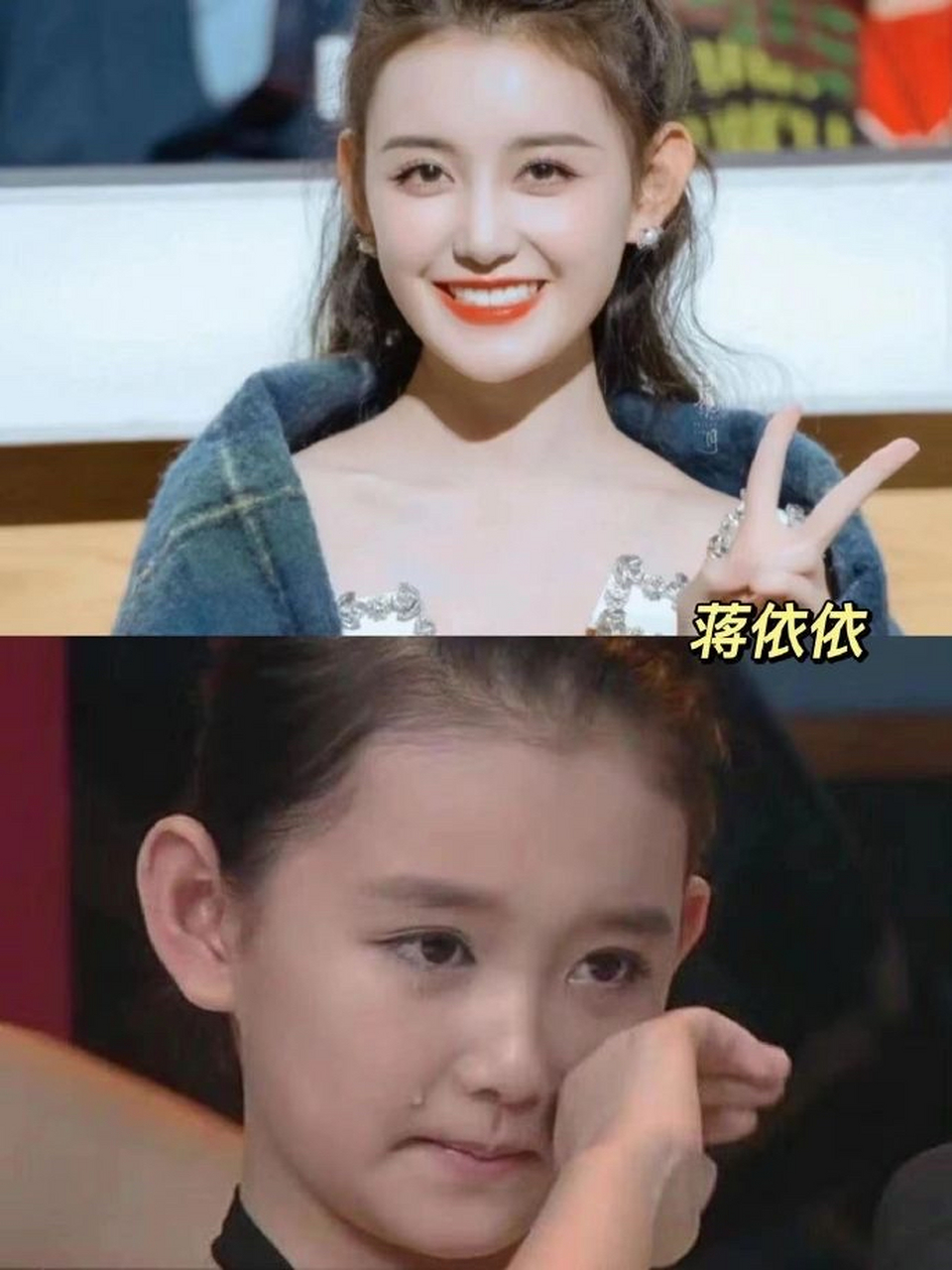 容祖儿的小哪吒当时看的时候可爱及了,真是一模一样啊!