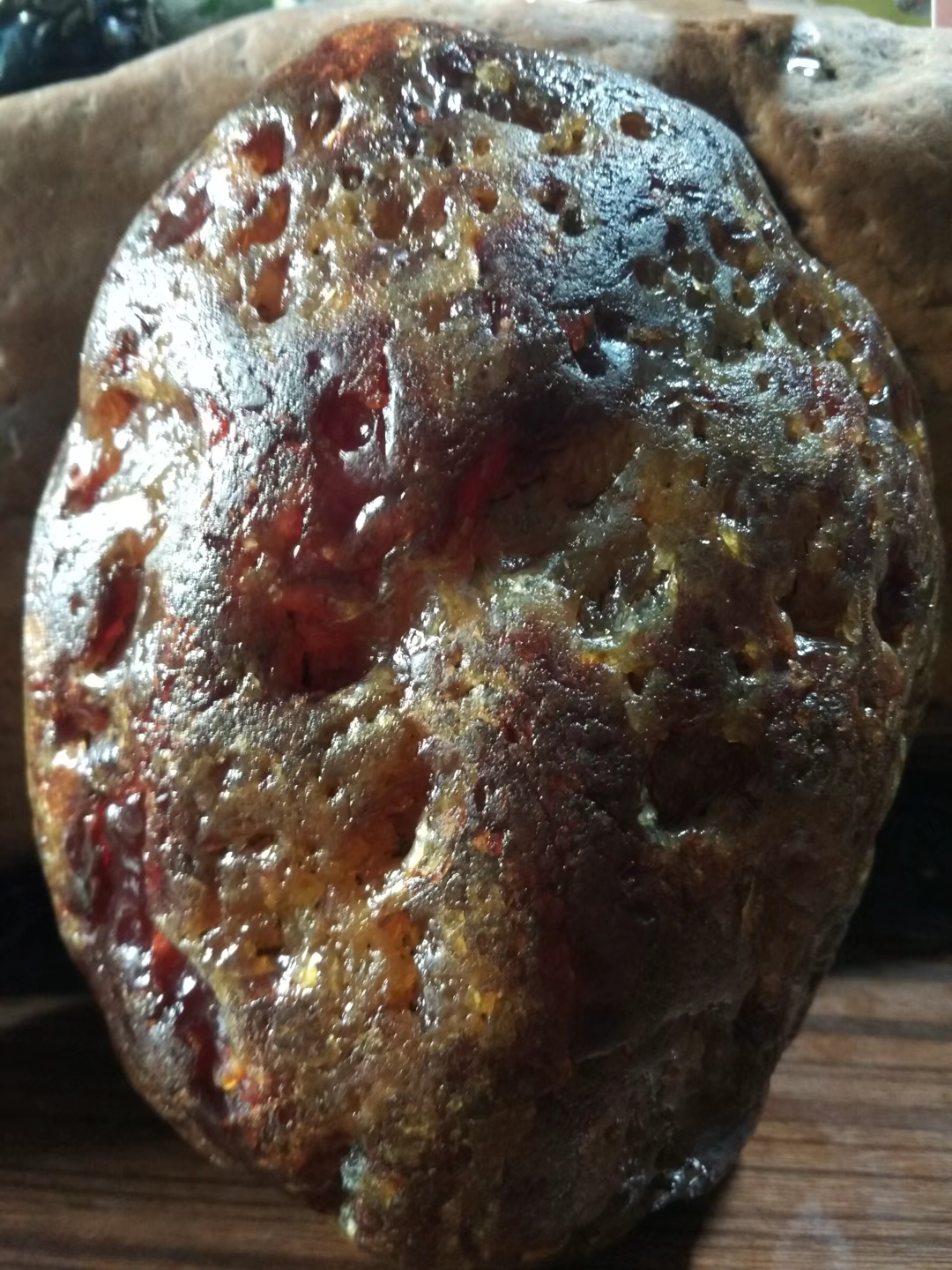 6斤多玛瑙陨石,品像好,陨石特征明显