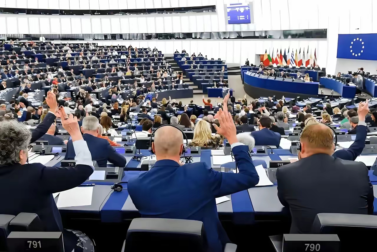 欧洲议会拒绝承认白俄罗斯总统选举结果
