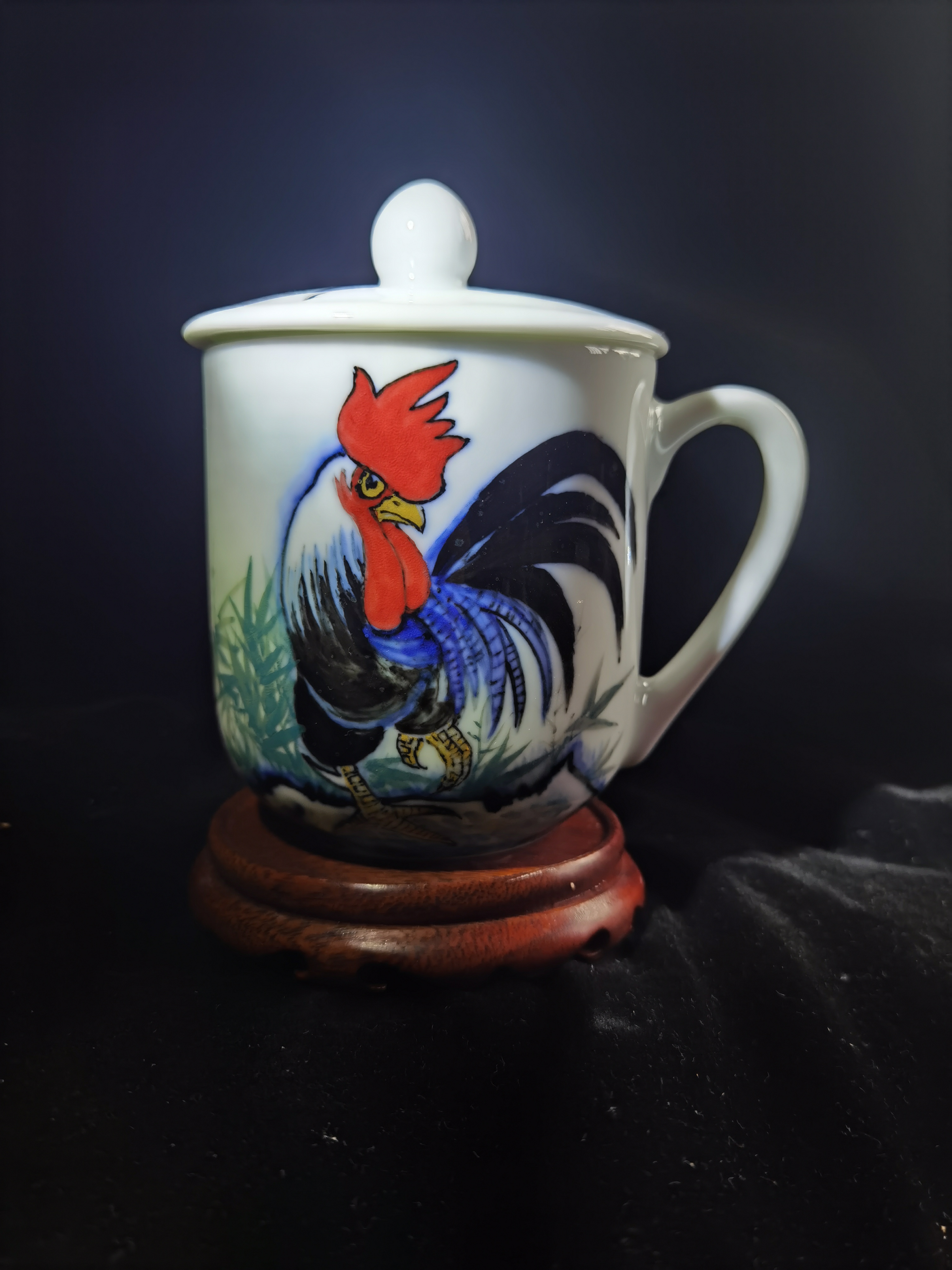 丹麦国王十世腓特烈和中国虎王